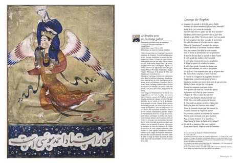 The canticle of the birds illustrated by eastern islamic paintings