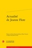 Diane Desrosiers-Bonin et Eliane Viennot - Actualité de Jeanne Flore.