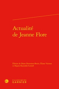 Diane Desrosiers-Bonin et Eliane Viennot - Actualité de Jeanne Flore.