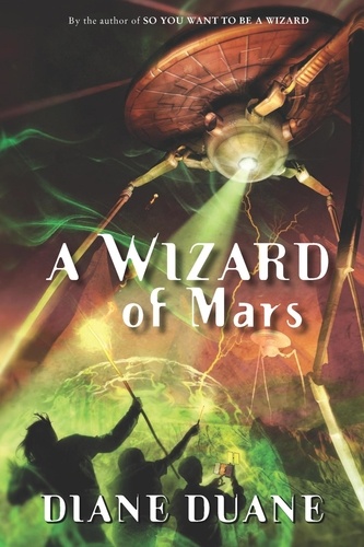 Diane Duane - A Wizard of Mars - The Ninth Book in the Young Wizards Series.