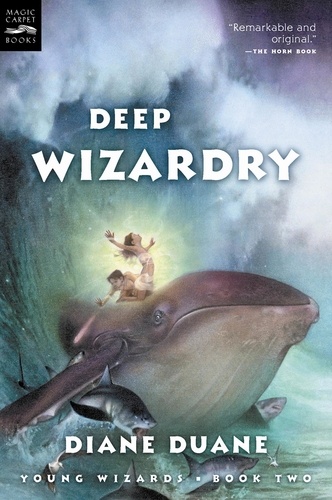 Diane Duane - Deep Wizardry.