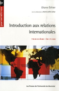 Diane Ethier - Introduction aux relations internationales.