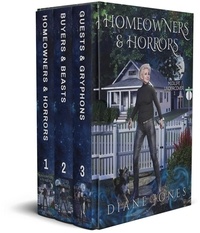 Diane Jones - Midlife Undercover Box Set: The Complete Series (Three Paranormal Women's Fiction Novels) - Midlife Monster Hunter Expanded World.