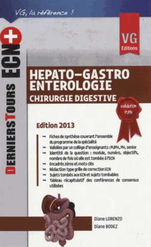 Diane Lorenzo et Diane Bodez - Hépato-gastro-entérologie - Chirurgie digestive.