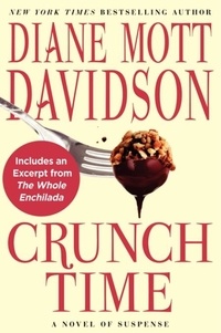 Diane Mott Davidson - Crunch Time - A Novel of Suspense.