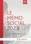 Le mémo social. Contrat de travail, relations collectives, paye  Edition 2023