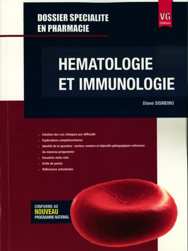 Diane Sismeiro - Hématologie et immunologie.
