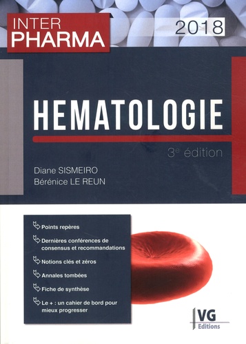 Diane Sismeiro et Bérénice Le Reun - Hematologie.