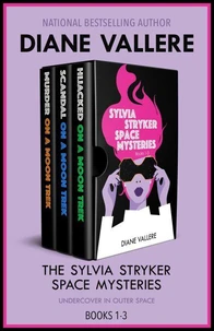 Sylvia Stryker Space Mysteries (Books 1-3)