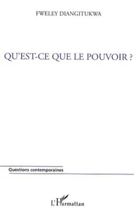 Qu'est-ce que le pouvoir ? Le pouvoir à visage nu
