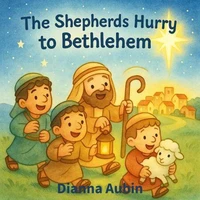 The Shepherds Hurry to Bethlehem