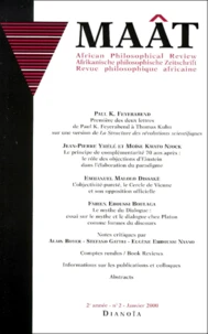 MAAT N° 2 JANVIER 2000