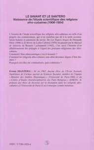 Le savant et le santero