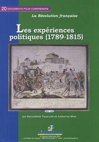 Les expériences politiques (1789-1815)