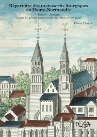 Répertoire des manuscrits litturgiques en Haute-Normandie