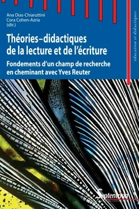 Théories-didactiques de la lecture et de l'écriture