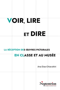Voir, lire et dire