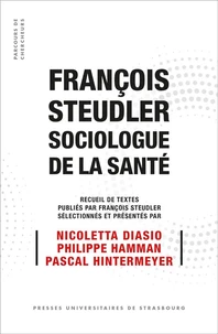 François Steudler, sociologue de la santé