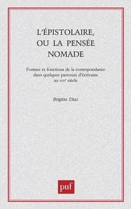 L'épistolaire ou la pensée nomade
