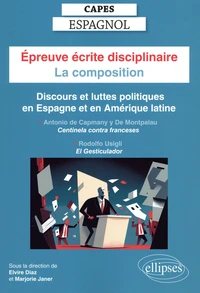 CAPES Espagnol. Epreuve écrite disciplinaire. La composition