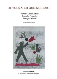 Je vous ai lu quelque part