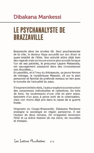 Le psychanalyste de Brazzaville - Occasion
