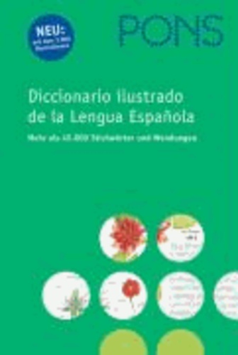 Diccionario ilustrado de la lengua espanola.