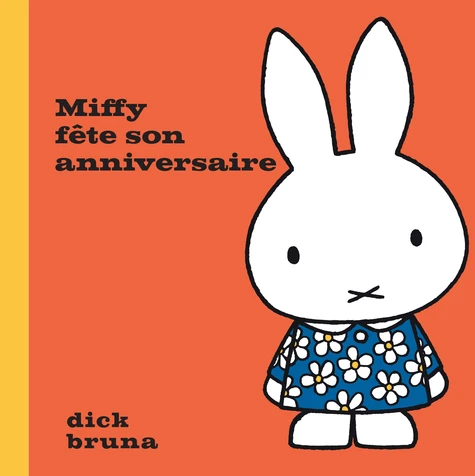 Couverture de Miffy Miffy fête son anniversaire
