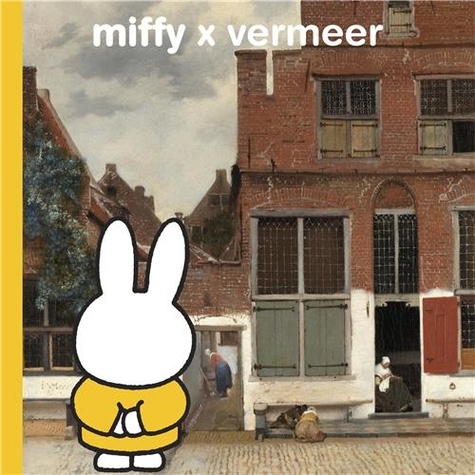 Dick Bruna - Miffy x Vermeer.