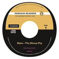 Babe The Sheep Pig Book/CD Pack: Level 2