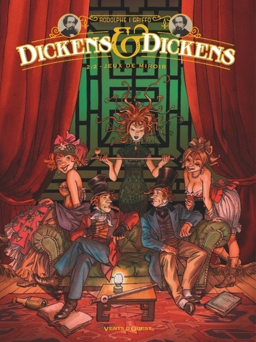 Dickens & Dickens - Tome 02. Jeux de miroir