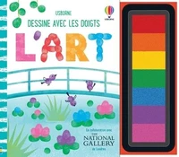 Dessine avec les doigts