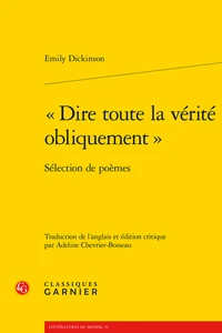 Dire toute la vérité obliquement