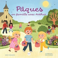 Pâques en famille avec Arthur
