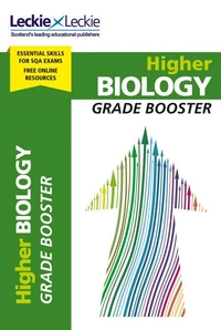 Higher Biology Grade Booster for SQA Exam Revision