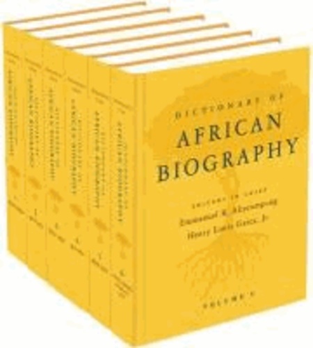 Dictionary of African Biography.