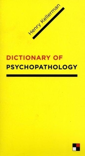 Dictionary of Psychopathology.