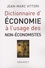 Dictionnaire d'économie à l'usage des non-économistes - Occasion