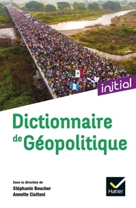 Stéphanie Beucher - Dictionnaire de Géopolitique.