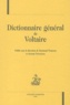 Raymond Trousson - Dictionnaire général de Voltaire.