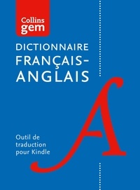Dictionnaire (unidirectionnel) français – anglais Gem Edition.