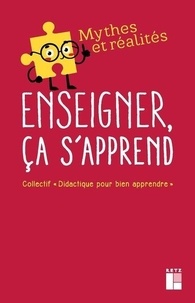 Livres gratuits pour télécharger Kindle Fire Enseigner, ça s'apprend PDB DJVU par Didactique pour enseigner (French Edition) 9782725637785