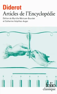 Articles de l'Encyclopédie