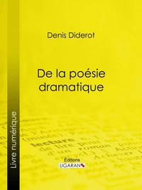 De la poésie dramatique