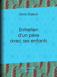 Entretien d'un père avec ses enfants