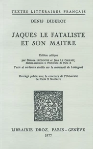 Jacques le fataliste et son maître