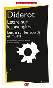 Lettre sur les aveugles à l'usage de ceux qui voient