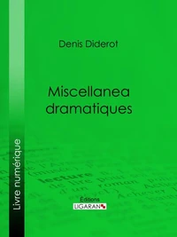 Miscellanea dramatiques