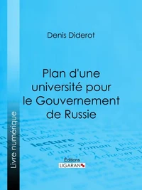 Plan d'une université pour le Gouvernement de Russie
