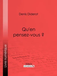 Qu'en pensez-vous ?